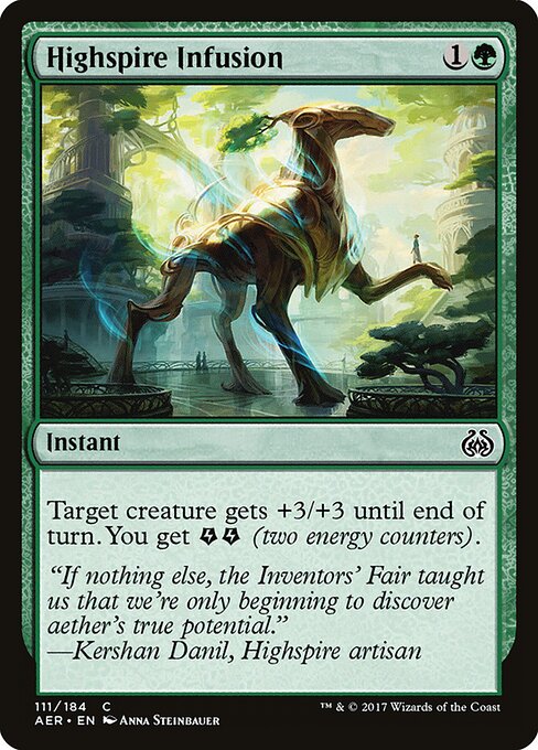 Highspire Infusion - Aether Revolt - 111