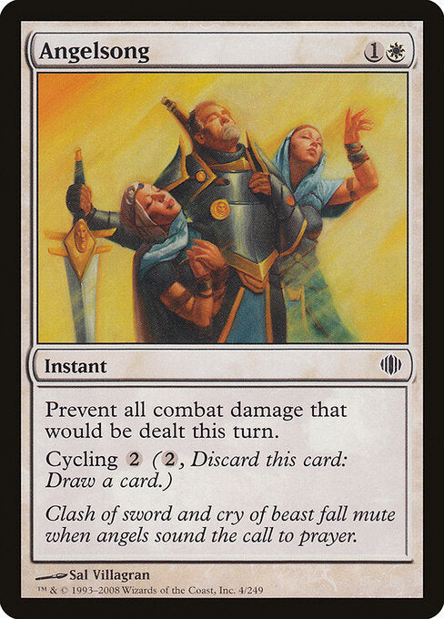 Angelsong - Shards of Alara - 4