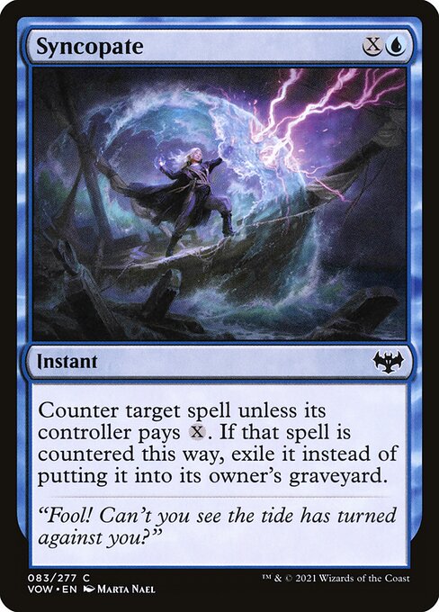 Syncopate - Innistrad: Crimson Vow - 83