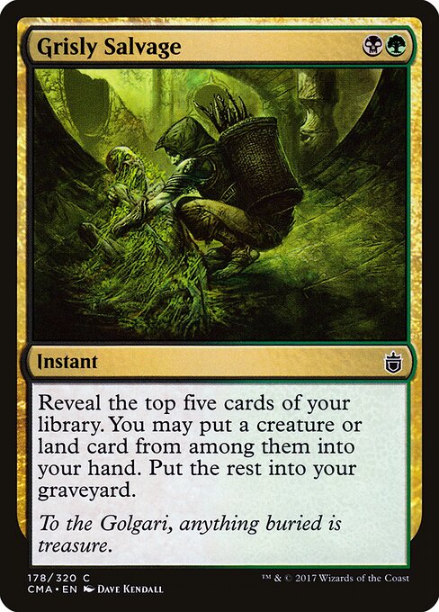 Grisly Salvage - Commander Anthology - 178