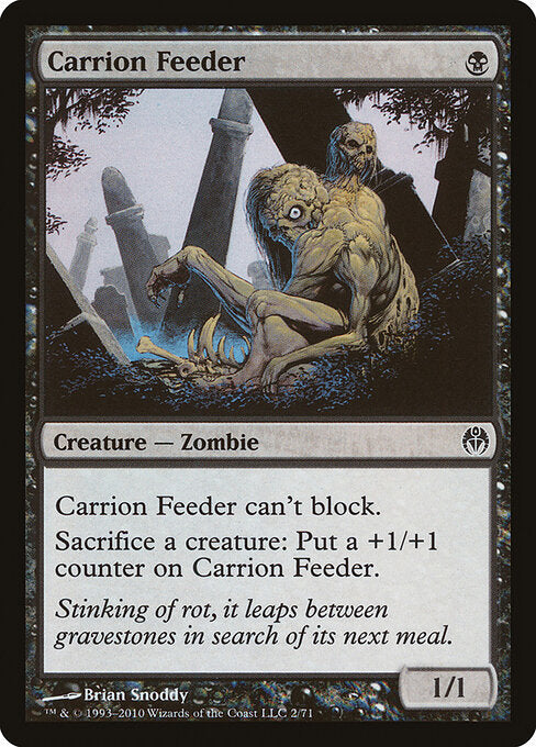 Carrion Feeder - Duel Decks: Phyrexia vs. the Coalition - 2