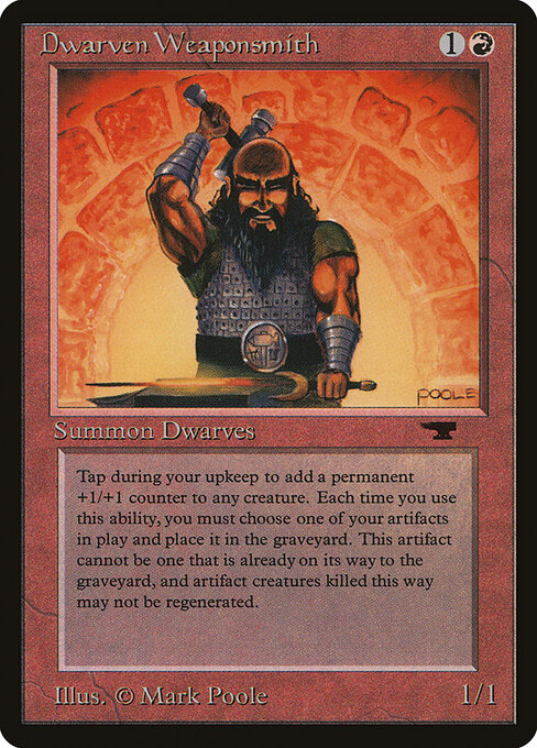 Dwarven Weaponsmith - Antiquities - 25