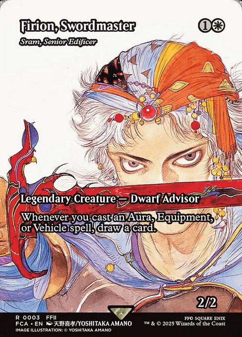 Sram, Senior Edificer - Final Fantasy: Through the Ages - 3