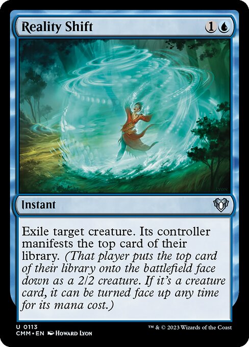 Reality Shift - Commander Masters - 113