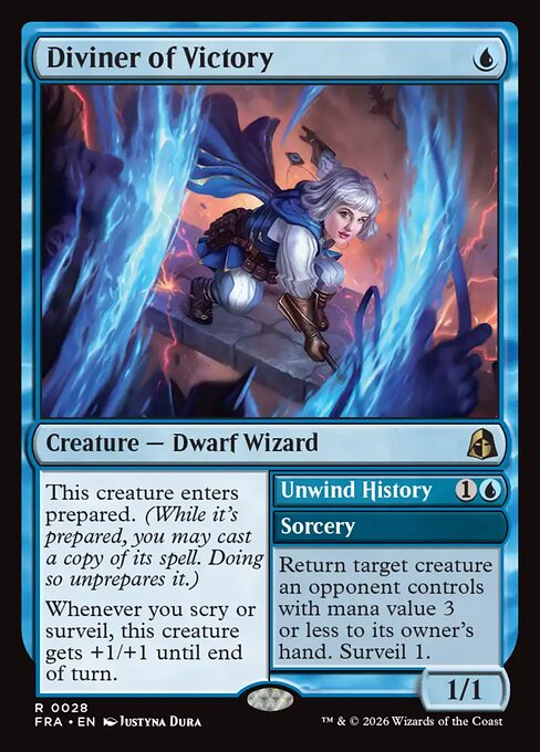 Diviner of Victory // Unwind History - Reality Fracture - 28