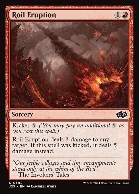 Roil Eruption - Foundations Jumpstart - 592