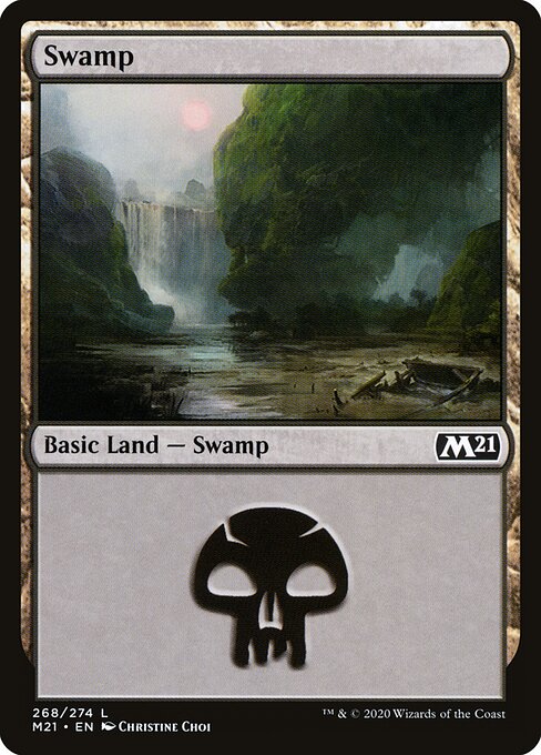 Swamp - Core Set 2021 - 268
