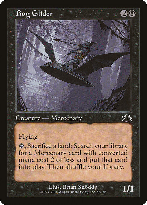 Bog Glider - Prophecy - 58