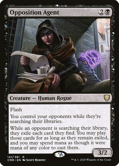 Opposition Agent - Commander Legends - 141