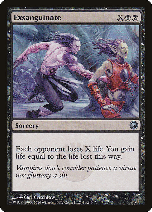 Exsanguinate - Scars of Mirrodin - 61