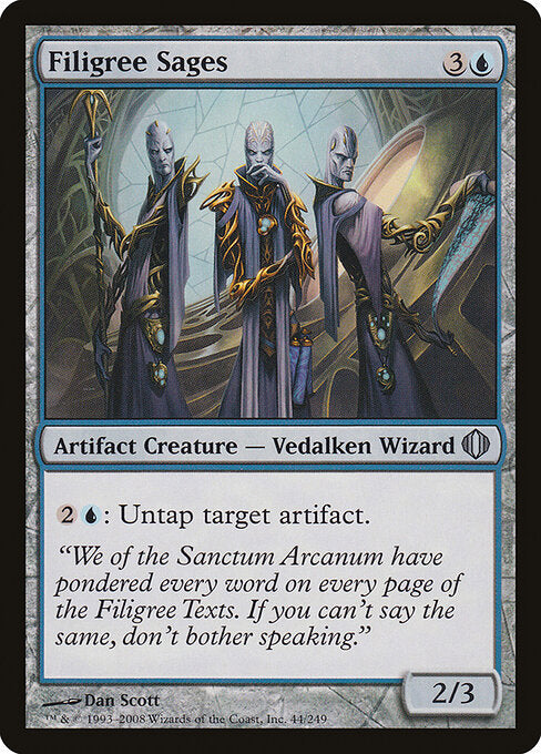 Filigree Sages - Shards of Alara - 44