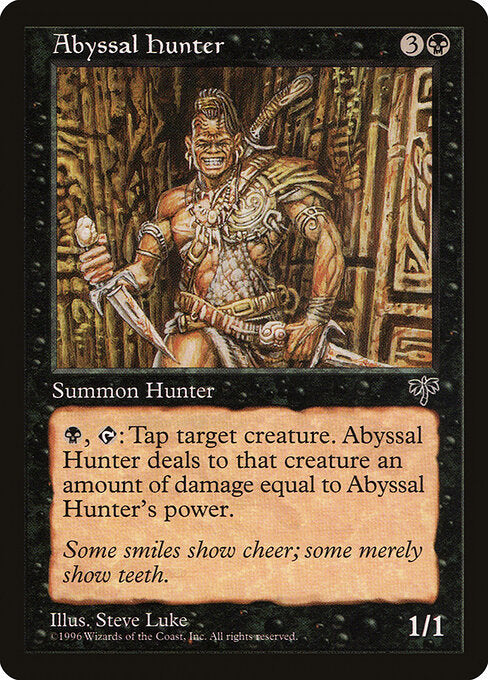 Abyssal Hunter - Mirage - 103
