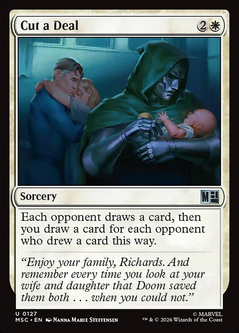 Cut a Deal - Marvel Super Heroes Commander - 127