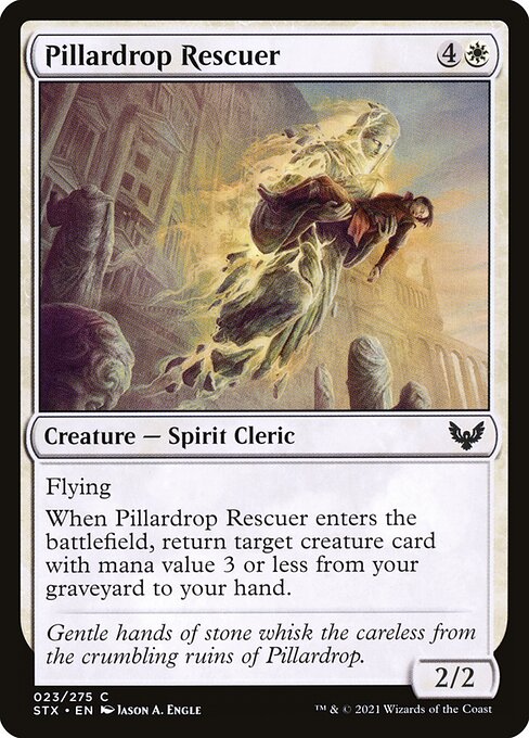 Pillardrop Rescuer - Strixhaven: School of Mages - 23