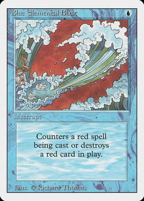 Blue Elemental Blast - Revised Edition - 49