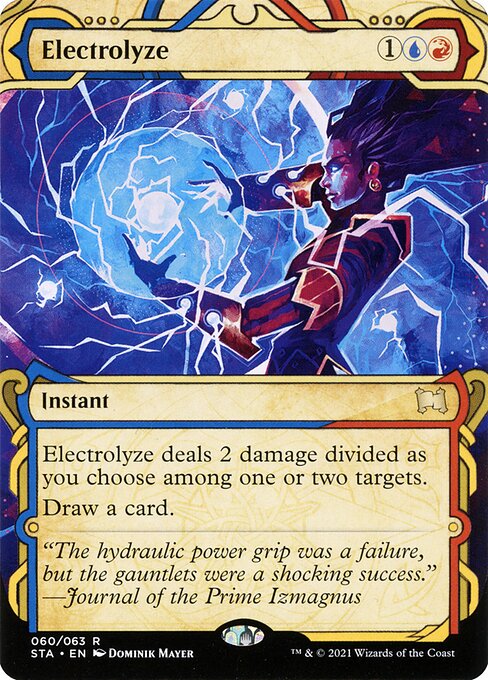 Electrolyze - Strixhaven Mystical Archive - 60
