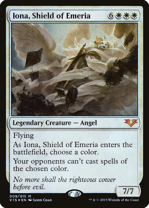 Iona, Shield of Emeria - From the Vault: Angels - 9