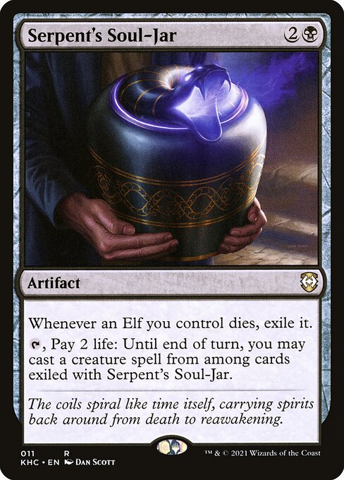 Serpent's Soul-Jar - Kaldheim Commander - 11