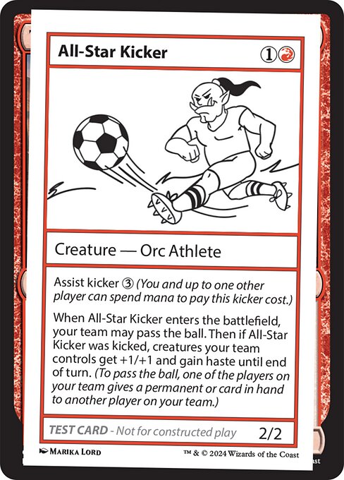 All-Star Kicker - Mystery Booster 2 - 557