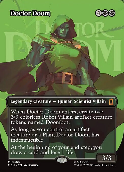 Doctor Doom - Marvel Super Heroes - 365