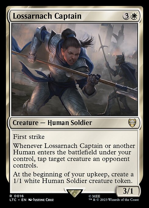 Lossarnach Captain - Tales of Middle-earth Commander - 16