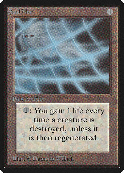 Soul Net - Limited Edition Beta - 271