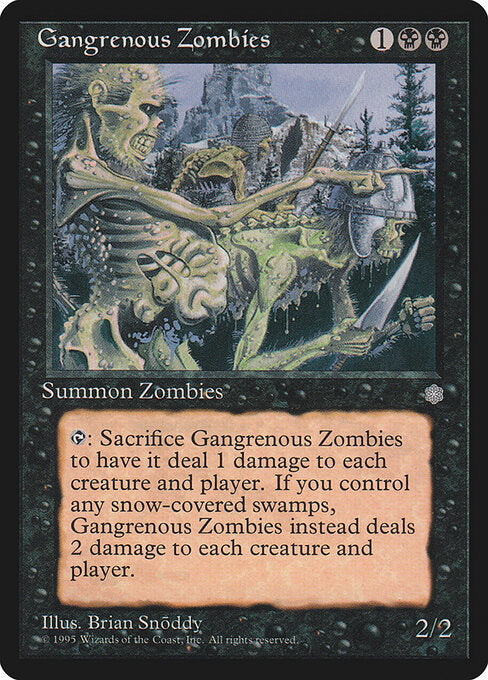 Gangrenous Zombies - Ice Age - 127
