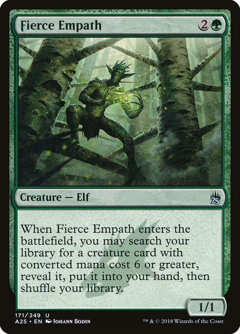Fierce Empath - Masters 25 - 171