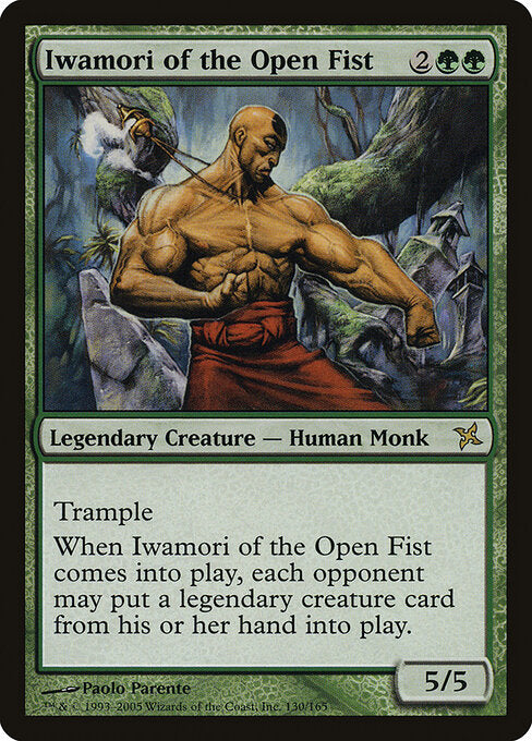 Iwamori of the Open Fist - Betrayers of Kamigawa - 130