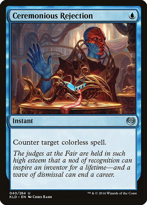 Ceremonious Rejection - Kaladesh - 40