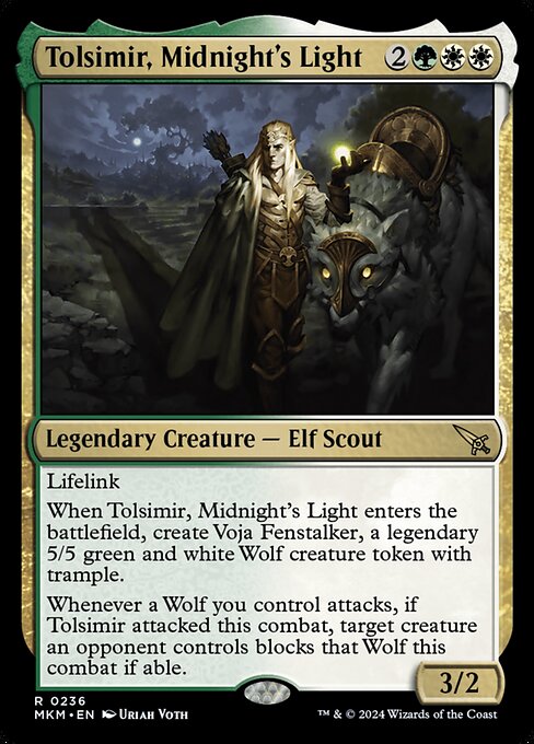 Tolsimir, Midnight's Light - Murders at Karlov Manor - 236