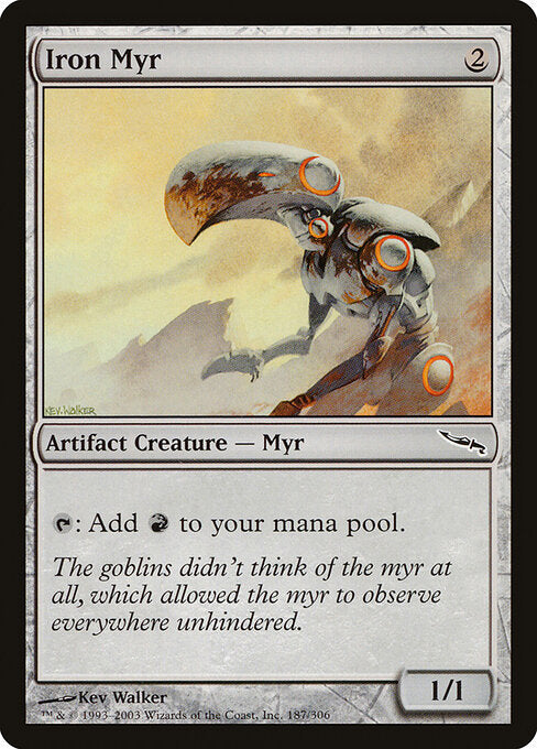 Iron Myr - Mirrodin - 187
