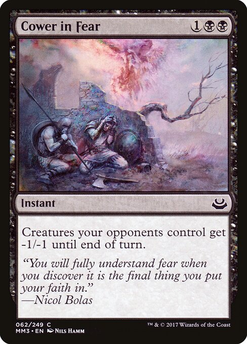 Cower in Fear - Modern Masters 2017 - 62