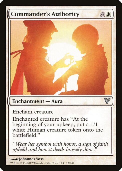 Commander's Authority - Avacyn Restored - 13