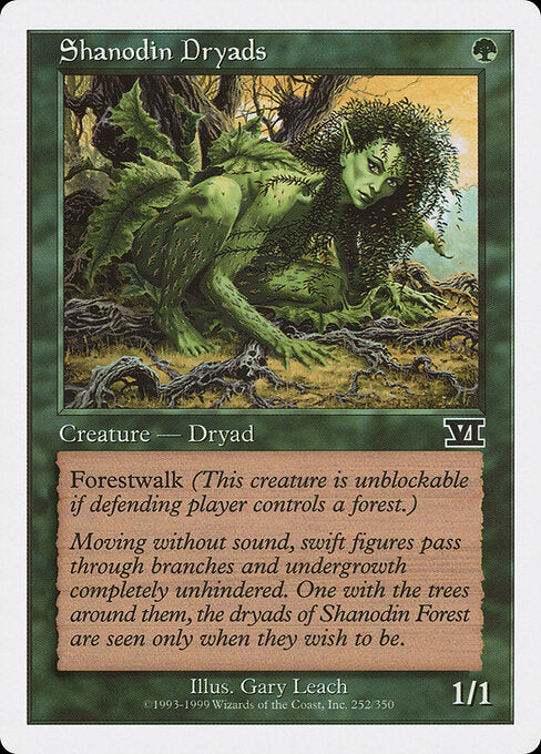 Shanodin Dryads - Classic Sixth Edition - 252