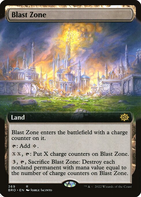 Blast Zone - The Brothers' War - 369