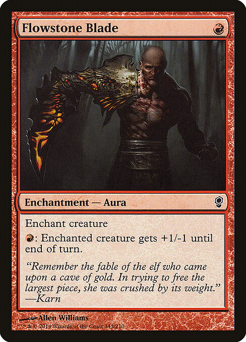 Flowstone Blade - Conspiracy - 143