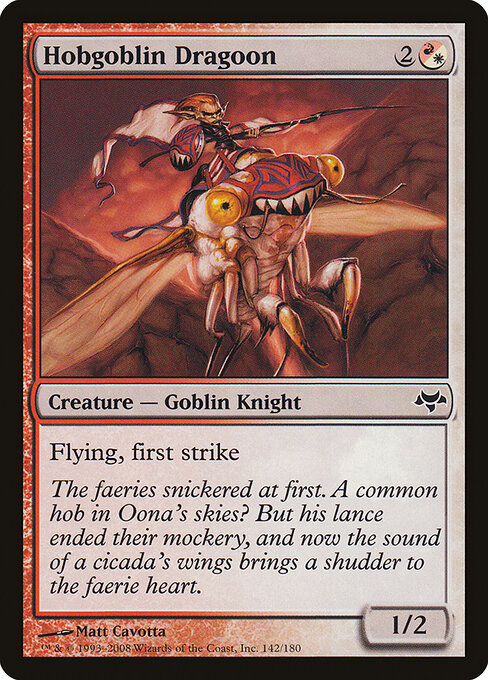 Hobgoblin Dragoon - Eventide - 142