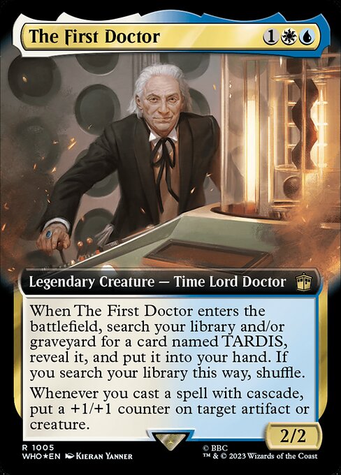 The First Doctor - Doctor Who - 1005