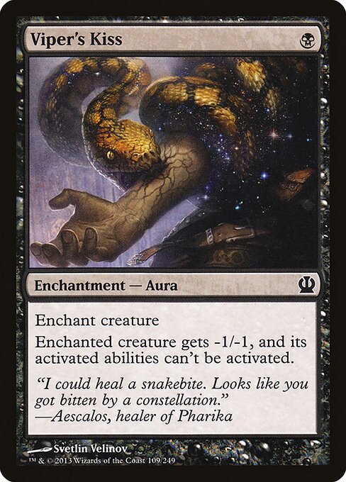 Viper's Kiss - Theros - 109