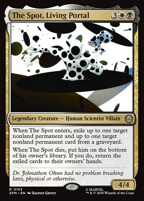 The Spot, Living Portal - Marvel's Spider-Man - 153