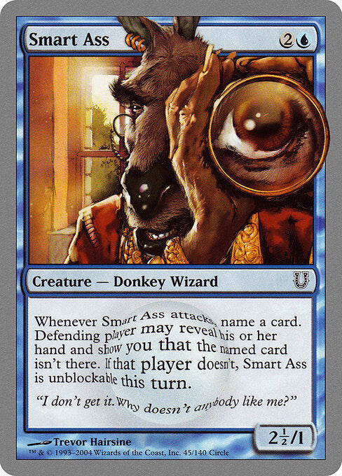 Smart Ass - Unhinged - 45