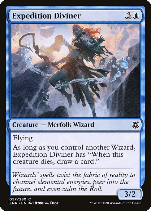 Expedition Diviner - Zendikar Rising - 57
