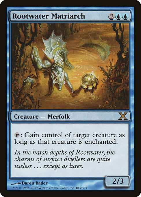 Rootwater Matriarch - Tenth Edition - 103