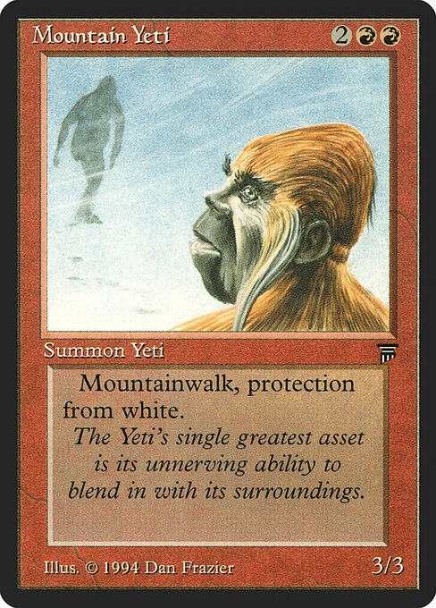 Mountain Yeti - Legends - 159