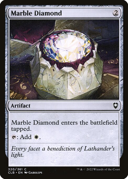 Marble Diamond - Commander Legends: Battle for Baldur's Gate - 320