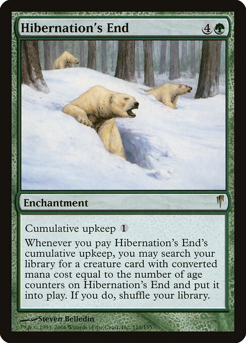 Hibernation's End - Coldsnap - 110