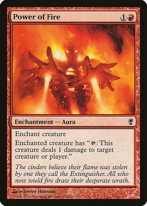 Power of Fire - Conspiracy - 150