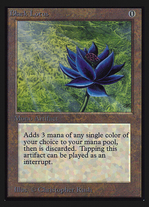 Black Lotus - Collectors' Edition - 233