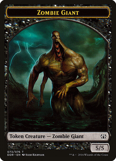 Zombie Giant - Duel Decks: Nissa vs. Ob Nixilis - 73